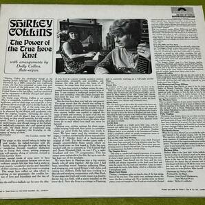 送料無料！【UKオリジナル盤】Shirley Collins The Power Of The True Love Knot 極美品の画像2