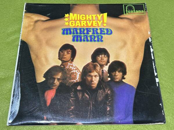 送料無料！【UKオリジナル盤】Manfred Mann Mighty Garvey! ステレオ