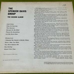 送料無料！【UKオリジナル盤】Spencer Davis Group The Second Album モノラルの画像2