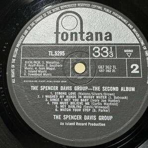 送料無料！【UKオリジナル盤】Spencer Davis Group The Second Album モノラルの画像7