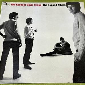 送料無料！【UKオリジナル盤】Spencer Davis Group The Second Album モノラルの画像1