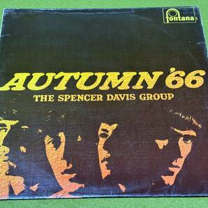 送料無料！【UKオリジナル盤】Spencer Davis Group Autumn '66 モノラル