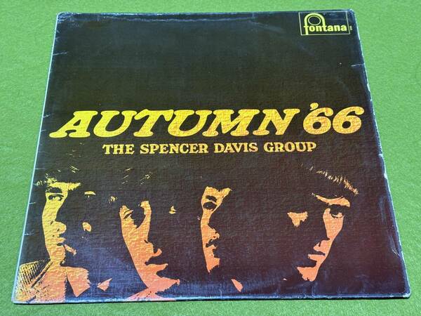 送料無料！【UKオリジナル盤】Spencer Davis Group Autumn '66 モノラル