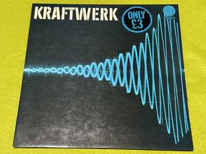 送料無料！【UKオリジナル盤】Kraftwerk Vertigo コンピ2枚組盤 極美品