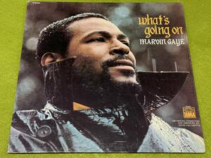 送料無料！【USオリジナル盤】Marvin Gaye What's Going On S-310