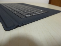 [送料無料 即決] マイクロソフト Microsoft Surface Pro3用 Type Cover ブラック MODEL 1709 USED_画像7