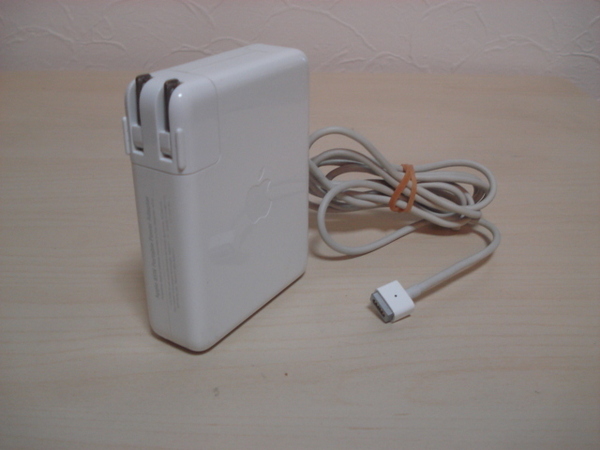 [送料無料 即決] Apple 純正ACアダプタ 85W MagSafe Portable Power Adaptor A1172 USED
