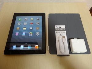 [送料無料 即決] Apple iPad 第4世代 WiFi 16GB MD510J/A USED