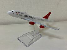 【未展示品】1/400 Virgin Atlantic Airways Boeing747 ヴァージン・アトランティック航空 ボーイング747_画像2