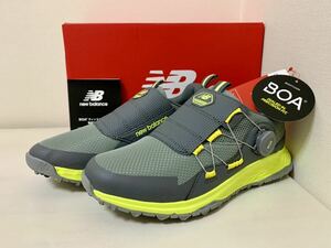 【新品未使用】new balance ニューバランス ゴルフシューズ MGB4700G 2E 【サイズ:25.5cm】