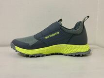 【新品未使用】new balance ニューバランス ゴルフシューズ MGB4700G 2E 【サイズ:25.5cm】_画像6