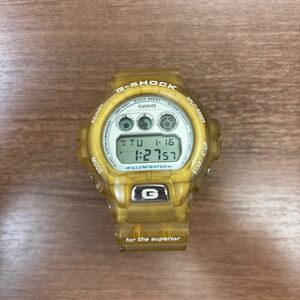 K1 CASIO Gショック G-SHOCK DW-6900WF FIFA World Cup 1998 France 稼動品