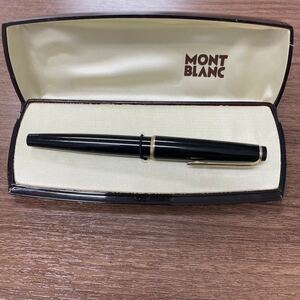 G1【MONTBLANC/モンブラン】GERMANY 万年筆 ペン先 585 刻印あり　文房具 筆記用具 筆記未確認