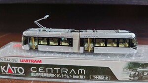 KATO 富山市内電車環状線 セントラム 9002（銀）14-802-2 CENTRAM カトー