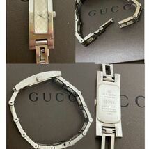 1円〜腕時計4点おまとめ☆GUCCI 3900L☆ QZ 9000M デイトBJY☆3001M シェリーライン ☆ OMEGADe Ville☆ アンティーク　動作未確認_画像3