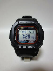 【一円】G-SHOCK ジーショック　電波ソーラーELバックライト　GW-M5610-1JF 腕時計