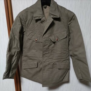 1日本陸軍下士官兵用☆未使用　九八式　軍衣　冬用　福助足袋製