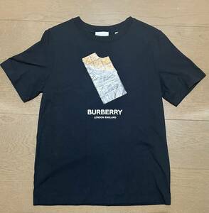 バーバリー☆BURBERRY☆Tシャツ☆152cm☆黒