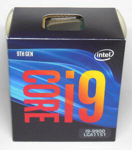 Intel インテル Core i9 9900 BOX [8C 3.1GHz 16MB 65W LGA1151]