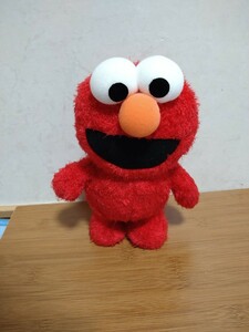  free shipping Sesame Street Elmo move soft toy operation verification ending 