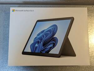 マイクロソフト Surface Go 3 8VA-00030 マットブラック タイプカバー タブレットケース付き