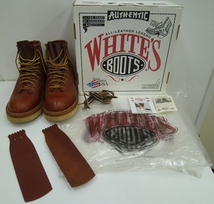 WHITE'S BOOTS ホワイツブーツ ノースウエスト 350 BNWCLTT 6インチ 9 1/2E 着用3～4回