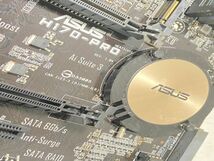 【ジャンク】ASUS マザーボード H170-Pro【2423120041827】_画像4