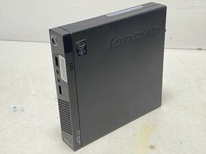 【中古】Lenovo ThinkCentre M93p Tiny 10AA-S0BM1F　②【2424010000092】