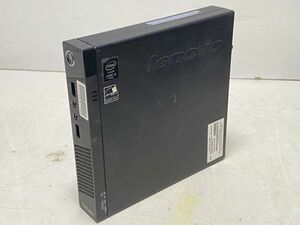 【中古】Lenovo ThinkCentre M93p Tiny 10AA-S0BM1F　①【2424010000085】