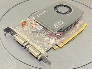【ジャンク】EVGA GeForce GT640 (02G-P4-2645-KR) グラフィックボード シングルスロット VRAM2GB【2423120042107】