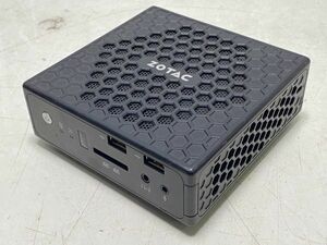 【ジャンク】ZOTAC ベアボーンPC ZBOBX-CI320NANO【2423110036093】