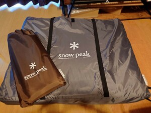 ランドロック インナーマット グランドシート スノーピーク snow peak