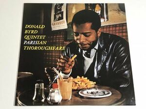 227-L566/ 【美盤】LP/ ドナルド・バード Donald Byrd Quintet/バード・イン・パリ Vol.2 Parisian Thoroughfare