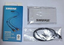 SHURE ワイヤレスイヤホン セット SE535LTD+BT2_画像4