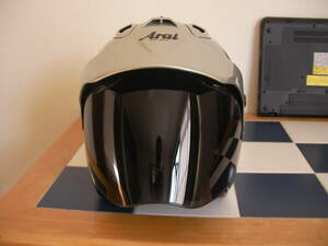 アライ　SZ-Ram3 アップタウン　Arai SZ-Ram3 UP Town (Lサイズ59~60cm)シルバー