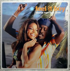 【Beenie Man Ft. Janet “Feel It Boy”】 [♪ZG] (R6/1)