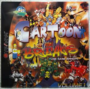 【DJ Rob “Cartoon Breaks And Sound Effects Volume 1”】 [♪HZ]　(R6/1)