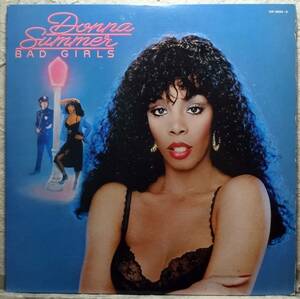 【Donna Summer “Bad Girls”】2LP [♪RQ]　(R6/1)