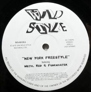 【Various “New York Freestyle”】 [♪HZ]　(R6/1)