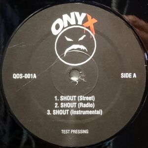 【Onyx “Shout (Remix)”】 [♪HZ]　(R6/1)