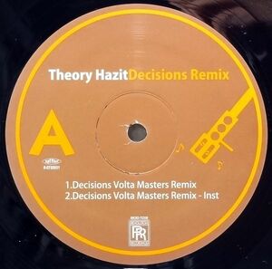 【Theory Hazit “Decisions (Remix)”】 [♪HZ]　(R6/1)