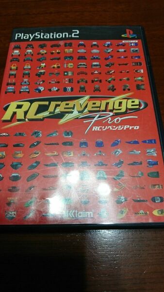 RCリベンジPro RCrevenge Pro ps2 プレステ2 プレイステーション2