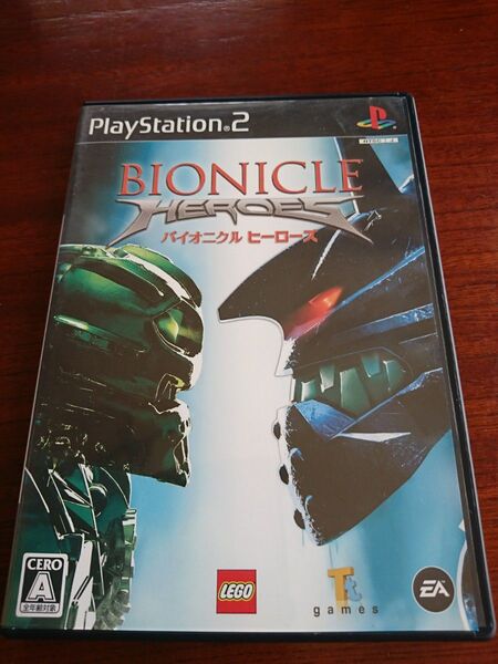バイオニクル ヒーローズ ps2 プレステ2 プレイステーション2