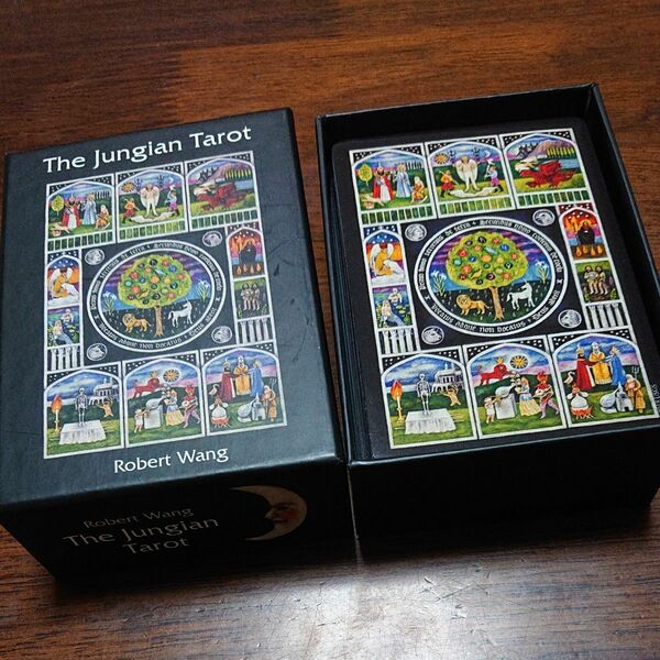 正規品 The Jungian Tarot Deck ユング ユンギアン タロットカード 心理学者ユングのタロットカード