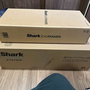 新品 SHARK EVOPOWER クリーナー CS350JWH とWV250JWH 2台セット