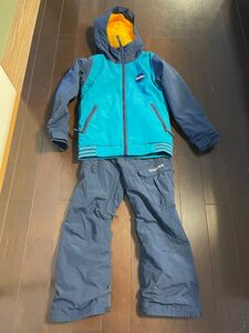 バートン　Burton ウェア　キッズ　上下　サイズS