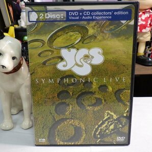 星1｜★ DVD＋CD collector’s edition visual audio experience ★YES「SYMPHONIC LIVE」の画像1