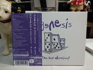 星1｜無傷！★ 2SHM-CD ★Genesis（ジェネシス）「ザ・ラスト・ドミノ？ - ザ・ヒッツ」