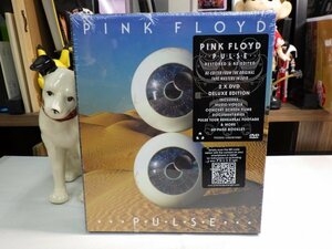 星1｜★NEW新品未開封！★ 2DVD ★PINK FLOYD（ピンク・フロイド）「P.U.L.S.E.: RESTORED & RE-EDITED 2DVD DELUXE EDITION (US)」