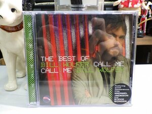 星1｜無傷！★ CD / w/OBI / AOR ★BILL WOLFER（ビル・ウルファー）「CALL ME - THE BEST OF BILL WOLFER」